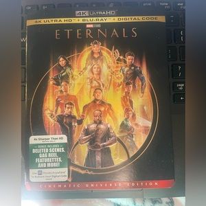 4K ULTRAHD ETERNALS